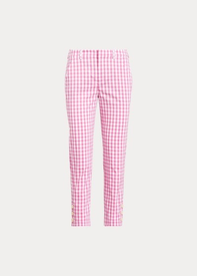 Calças Ralph Lauren Stretch Golf Capri Mulher 26504-STCK